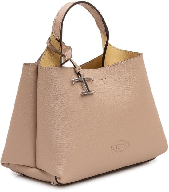 26SS 토즈 마이크로 토트백 XBWAPAEL000QRI4L63 TAUPE - TODS