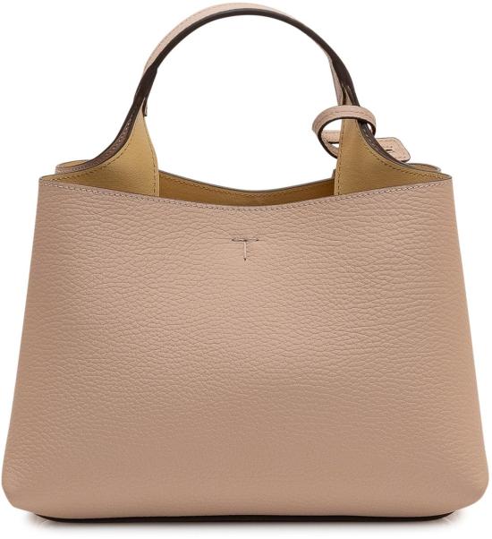 26SS 토즈 마이크로 토트백 XBWAPAEL000QRI4L63 TAUPE - TODS