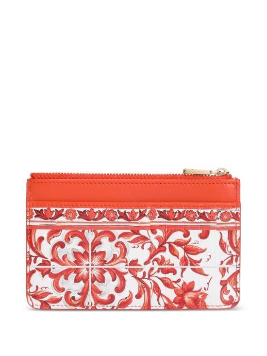 26FW 돌체앤가바나 지갑 BI1261AO026 IH3TN Arancione - DOLCE & GABBANA