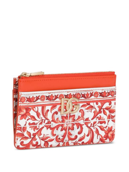 26FW 돌체앤가바나 지갑 BI1261AO026 IH3TN Arancione - DOLCE & GABBANA