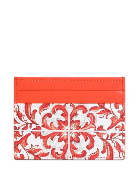 26FW 돌체앤가바나 카드지갑 BI0330AO026 IH3TN Arancione - DOLCE & GABBANA