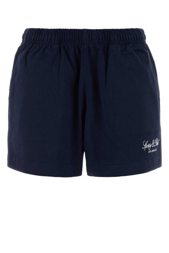 26SS 스포티앤리치 숏팬츠 SH03776269BL106 DARKNAVY Blue