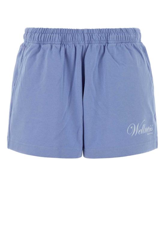 26SS 스포티앤리치 숏팬츠 SH03776083BL43 PERIWINKLE Light Blue