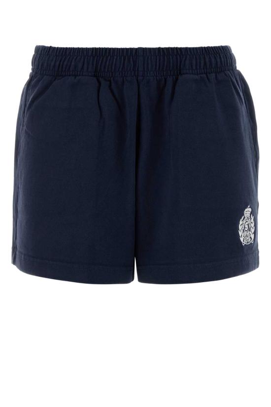 26SS 스포티앤리치 숏팬츠 SH037710243BL106 DARKNAVY Blue