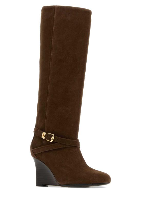 26SS 가니 부츠 B1010087 979 Brown - GANNI