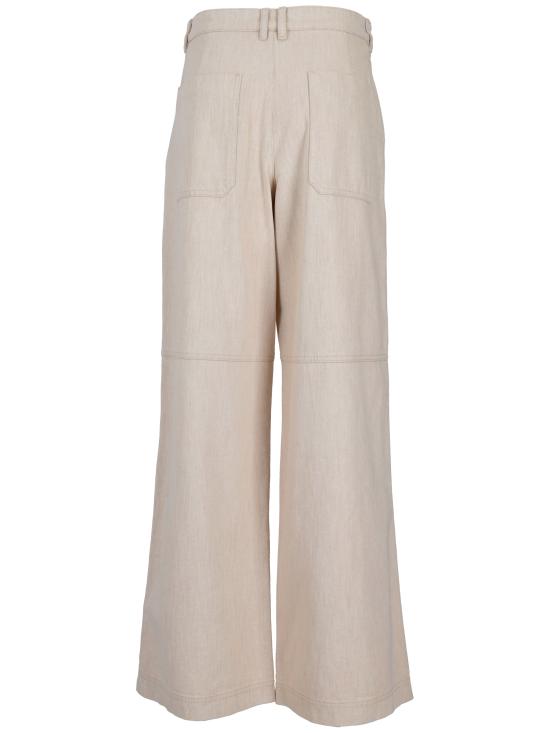 26SS 에스막스마라 팔라초 팬츠 2619131071600SMMARMO 001 NATURALE - 'S MAX MARA