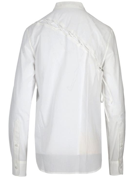 26SS 앤 드뮐미스터 셔츠 B0013793FA026 002 NATURAL WHITE - ANN DEMEULEMEESTER