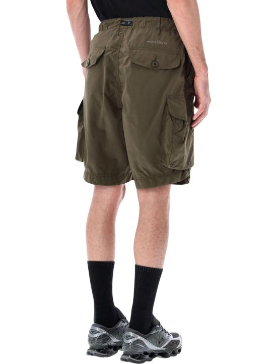 26SS 앤드원더 숏팬츠 5746182089180 KHAKI DOM - AND WANDER