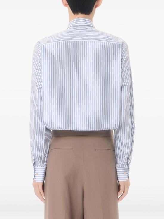 26FW 발렌티노 가라바니 긴팔 셔츠 9V3ABS80BHS CR1 Azzurro - VALENTINO GARAVANI