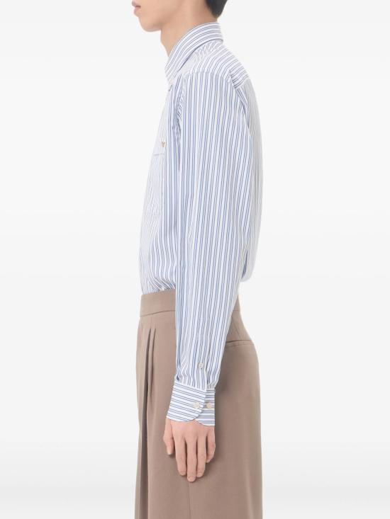 26FW 발렌티노 가라바니 긴팔 셔츠 9V3ABS80BHS CR1 Azzurro - VALENTINO GARAVANI