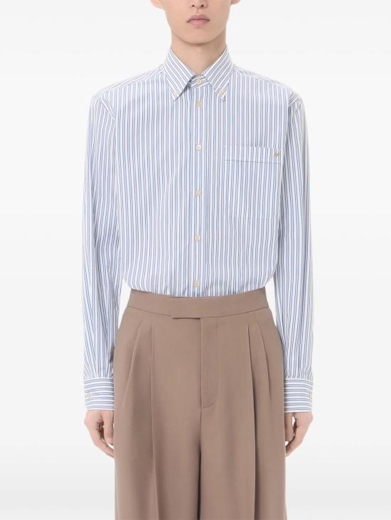 26FW 발렌티노 가라바니 긴팔 셔츠 9V3ABS80BHS CR1 Azzurro - VALENTINO GARAVANI