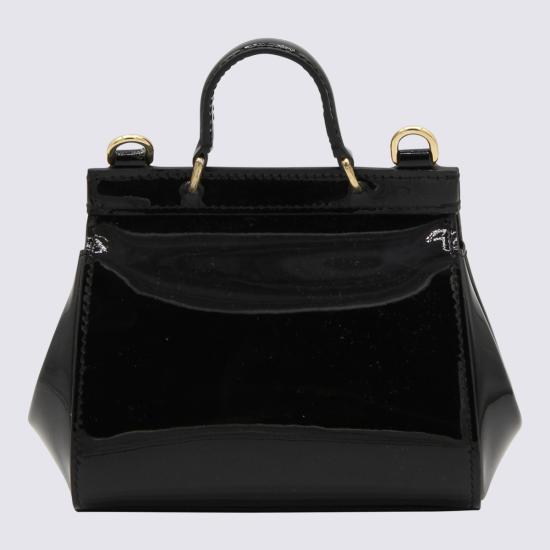 26FW [키즈] 돌체앤가바나 토트백 EB0003 A106780999 Nero - DOLCE & GABBANA