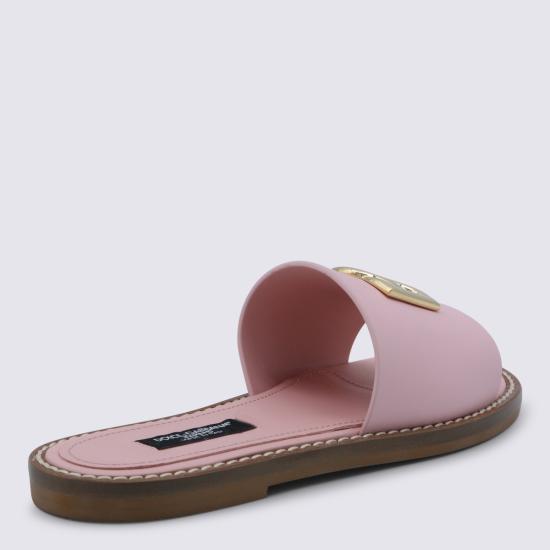 26FW [키즈] 돌체앤가바나 플립플랍 D11340 A122380400 Rosa - DOLCE & GABBANA