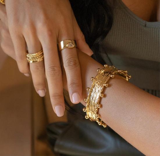  Sahira Jewelry Design 반지 사히라 주얼리 디자인 키아라 밴드 링 - OTHER BRANDS