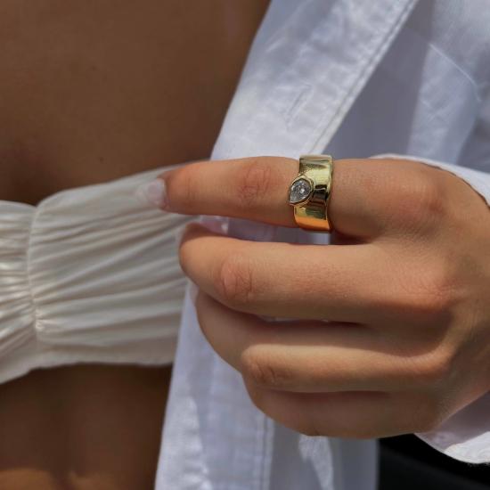  Sahira Jewelry Design 반지 사히라 주얼리 디자인 키아라 밴드 링 - OTHER BRANDS
