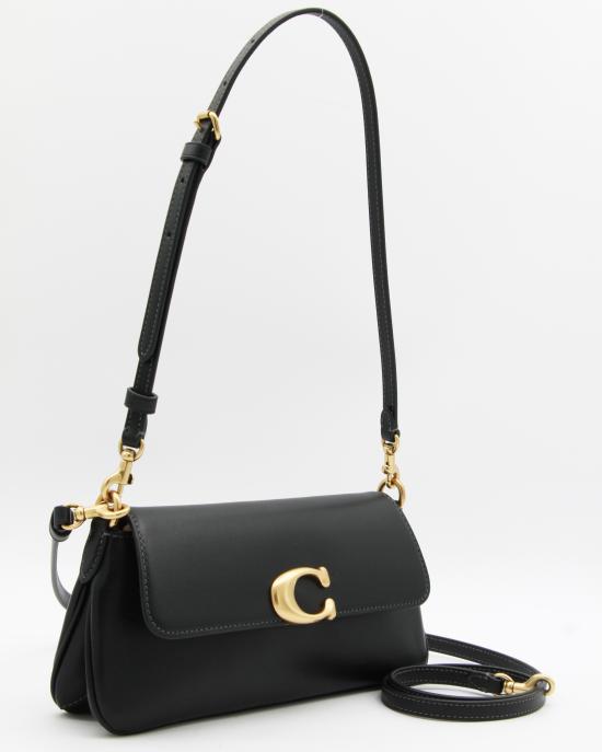 26FW 코치 숄더백 CAM16 B4BK Black - COACH