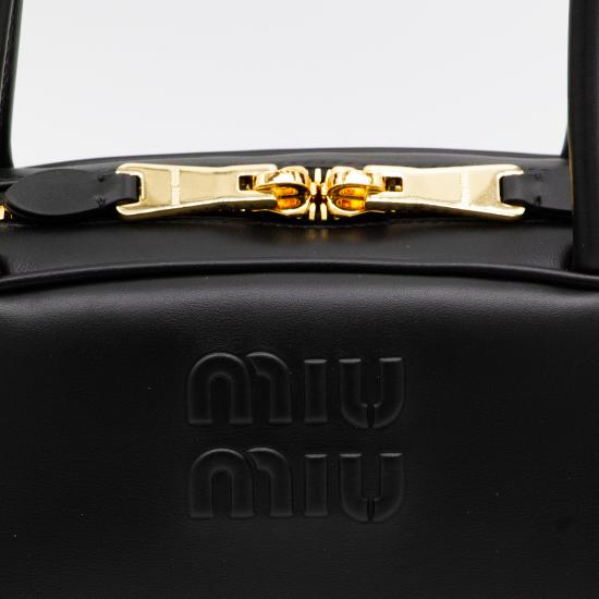 26FW 미우미우 숄더백 5BB193VOOO 2CRWF0002 Nero - MIU MIU