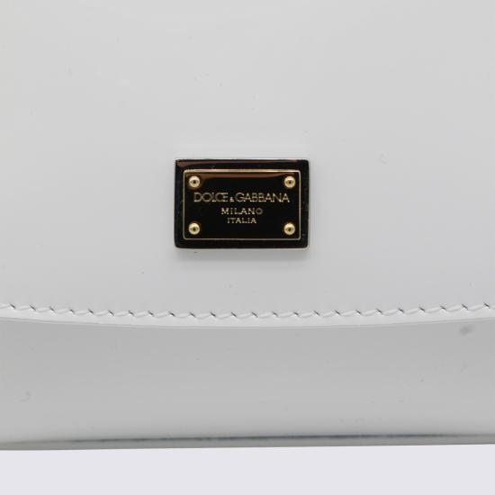 26FW [키즈] 돌체앤가바나 토트백 EB0003 A106787682 Bianco - DOLCE & GABBANA