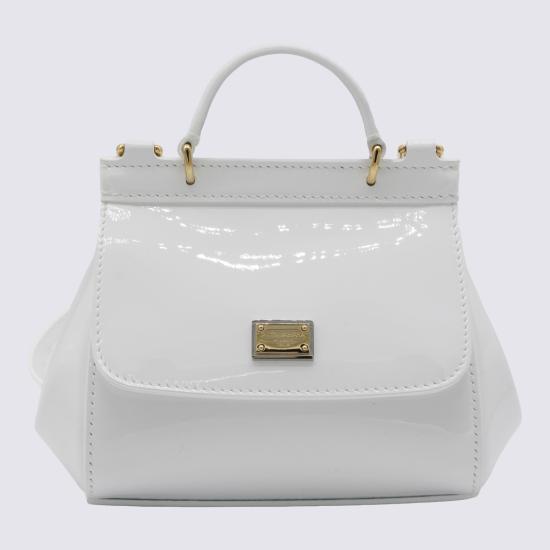 26FW [키즈] 돌체앤가바나 토트백 EB0003 A106787682 Bianco