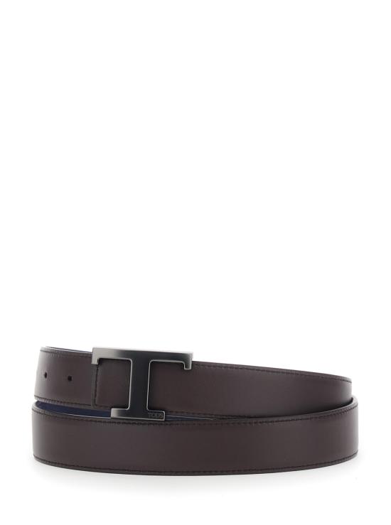 26SS 토즈 가죽 벨트 XCMCQR56100CVQ56RF Blu - TODS