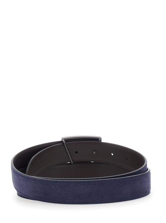 26SS 토즈 가죽 벨트 XCMCQR56100CVQ56RF Blu - TODS