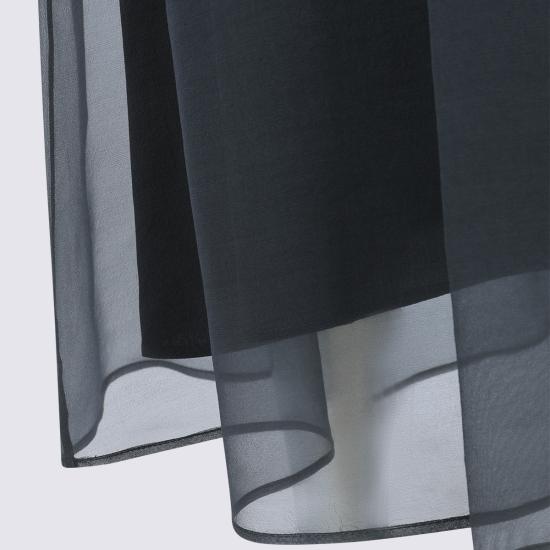 26FW 브루넬로 쿠치넬리 롱 스커트 MP940G4096 C2355 LIGNITE - BRUNELLO CUCINELLI