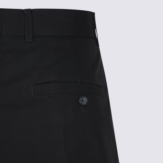 26FW 토템 스트레이트 팬츠 263WRB0417 FB0490001 Black - TOTEME