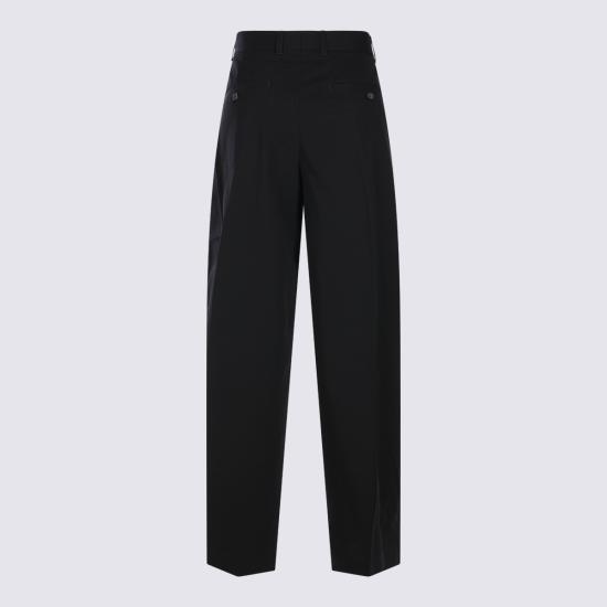 26FW 토템 스트레이트 팬츠 263WRB0417 FB0490001 Black - TOTEME