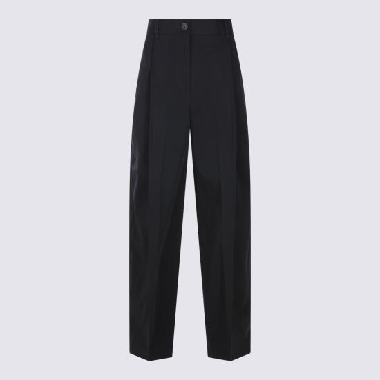 26FW 토템 스트레이트 팬츠 263WRB0417 FB0490001 Black