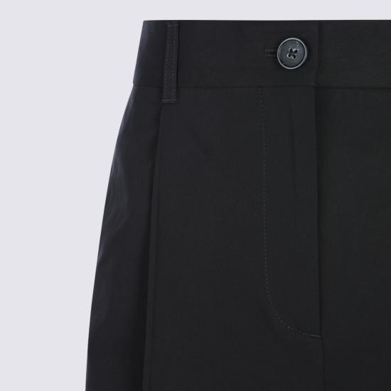 26FW 토템 스트레이트 팬츠 263WRB0417 FB0490001 Black - TOTEME