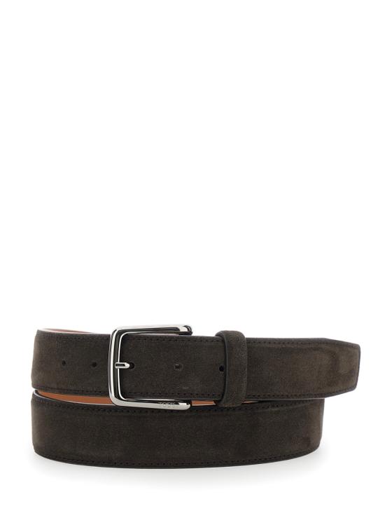 26SS 토즈 가죽 벨트 XCMCP610100AETS800 Brown