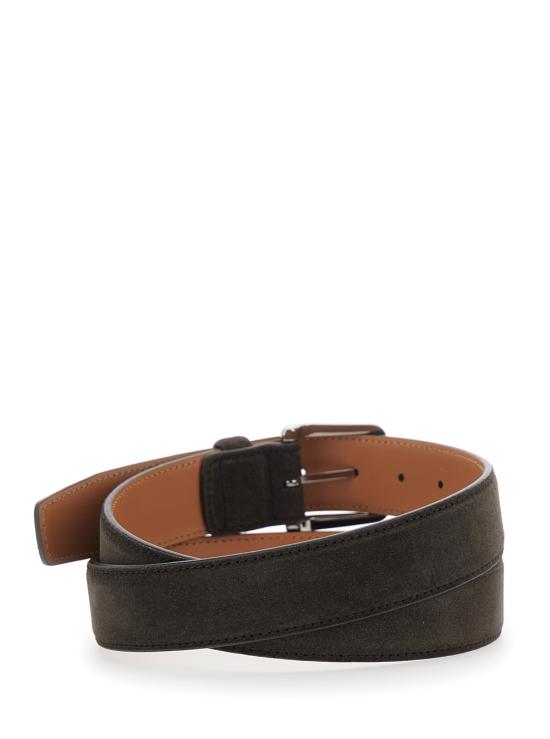 26SS 토즈 가죽 벨트 XCMCP610100AETS800 Brown - TODS