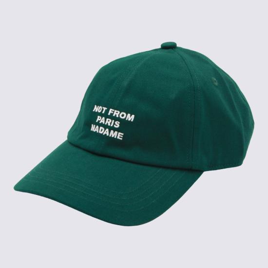 26FW 드롤드무슈 볼캡 PERMCP151 CO138DGN Dark green