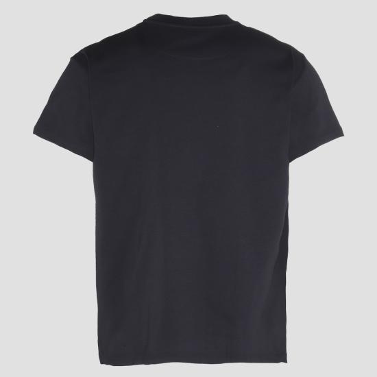 26FW 질샌더 반팔 티셔츠 J22GC0272 JTN254000 BLACK WHITE NAVY - JIL SANDER