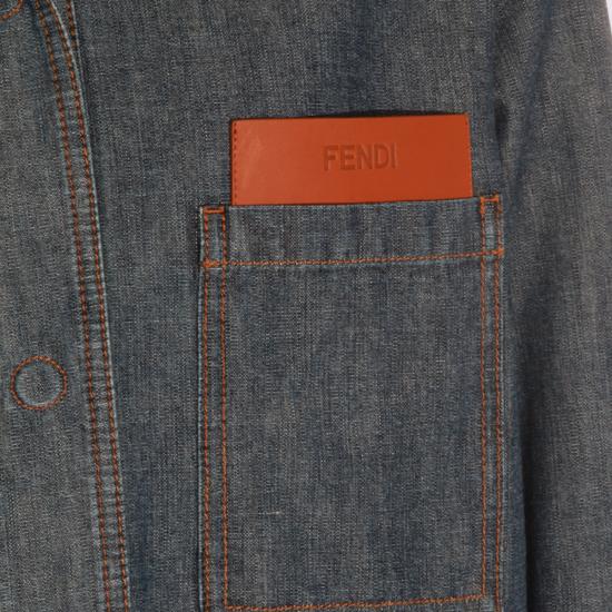 26FW 펜디 데님 자켓 FLF861 AW8HF0QB0 Denim - FENDI