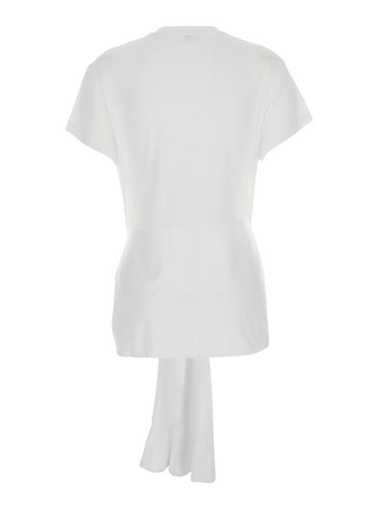26FW 토템 반팔 티셔츠 263WRT0755FB0419047 White - TOTEME