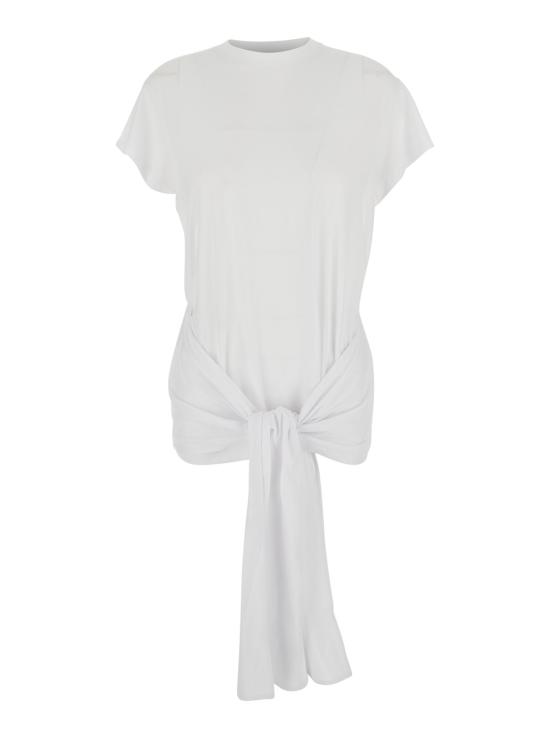26FW 토템 반팔 티셔츠 263WRT0755FB0419047 White