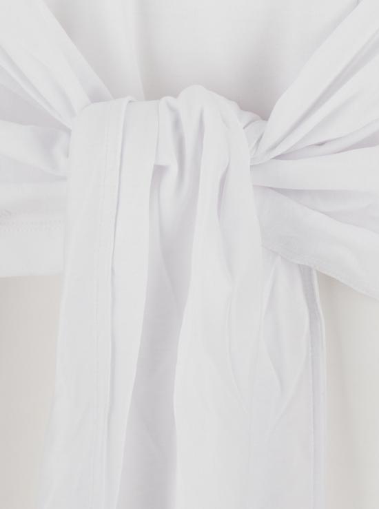 26FW 토템 반팔 티셔츠 263WRT0755FB0419047 White - TOTEME