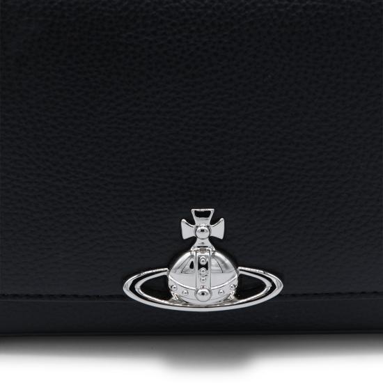 26FW 비비안웨스트우드 헤이즐 스몰 핸드백 4603000WW S000DN403 Black - VIVIENNE WESTWOOD