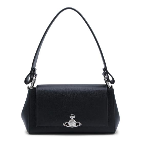26FW 비비안웨스트우드 헤이즐 스몰 핸드백 4603000WW S000DN403 Black