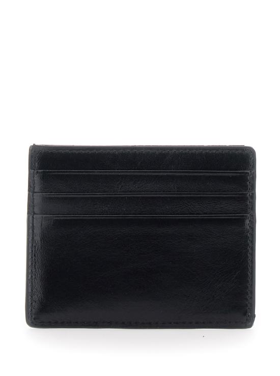 26FW 베르사체 명함지갑 10114521A185681B55J Black - VERSACE