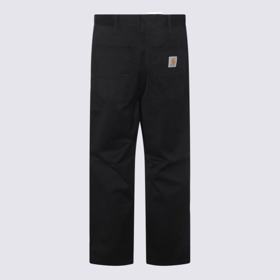 26FW 칼하트 WIP 심플 팬츠 I034907 8902 Black - CARHARTT WIP