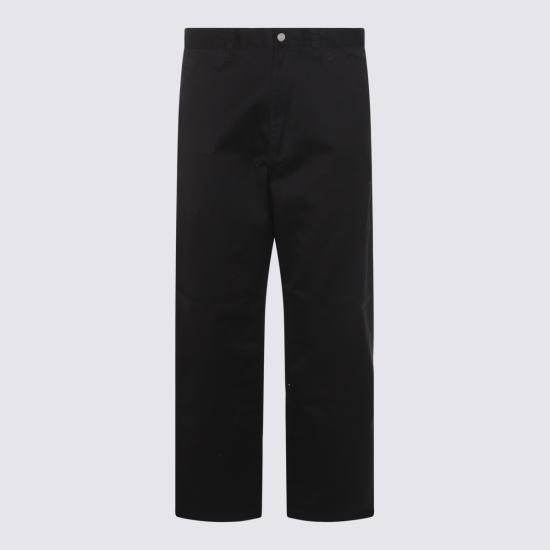 26FW 칼하트 WIP 심플 팬츠 I034907 8902 Black