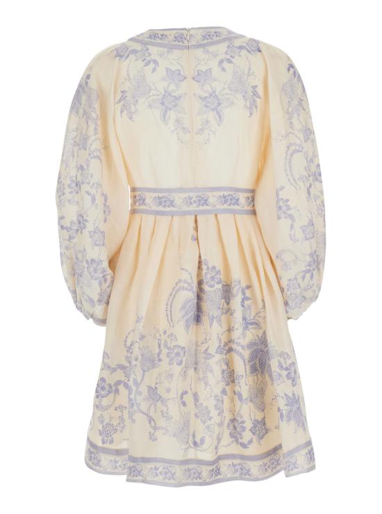 26FW 짐머만 미디 원피스 3500DSS262CRLF Multicolor - ZIMMERMANN