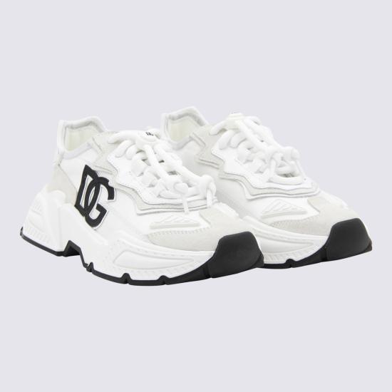 26FW [키즈] 돌체앤가바나 스니커즈 DA5119 AQ04080001 Bianco - DOLCE & GABBANA