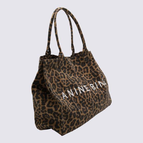 26FW 애니빙 숄더백 A1311841 MTL59 LEOPARD - ANINE BING