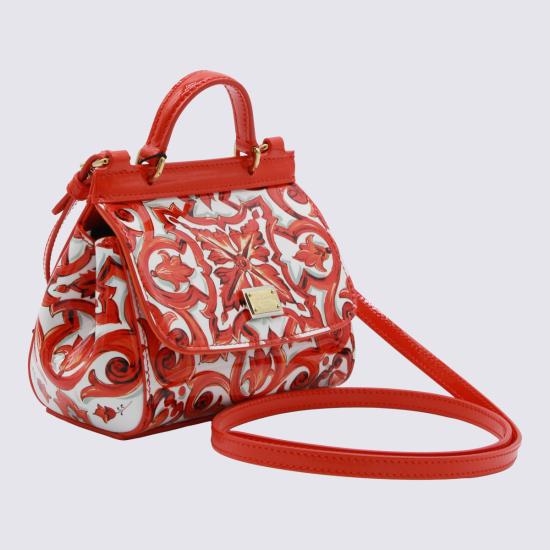 26FW [키즈] 돌체앤가바나 토트백 EB0003 A0878ID3TN MAIOLICA - DOLCE & GABBANA