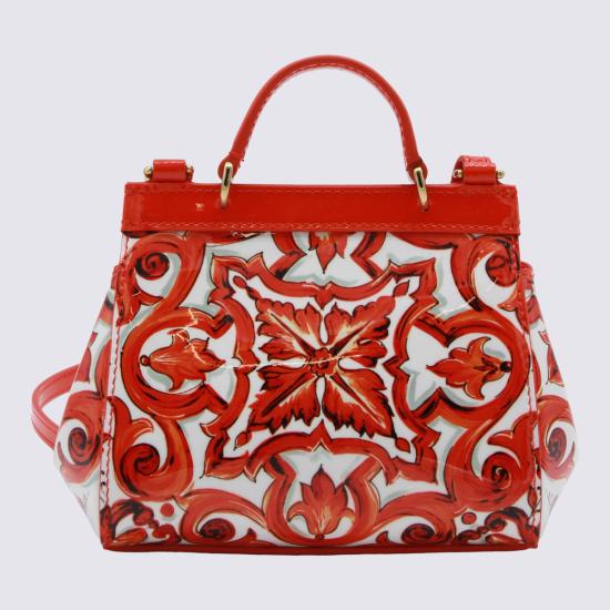 26FW [키즈] 돌체앤가바나 토트백 EB0003 A0878ID3TN MAIOLICA - DOLCE & GABBANA