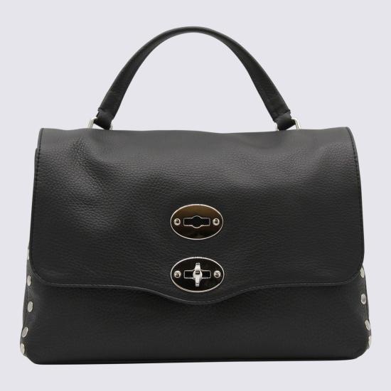 26FW 자넬라토 토트백 068010S 0040000Z0001 Black