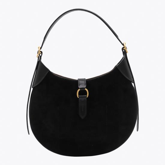 26FW 폴로 랄프로렌 숄더백 428977471 001 Black - POLO RALPH LAUREN